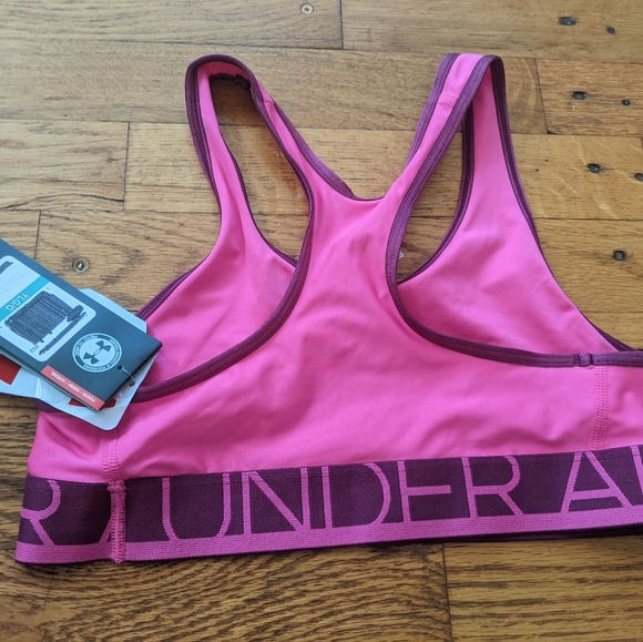 NWT Under Armour Youth Sports Bra - Picture 3 of 7